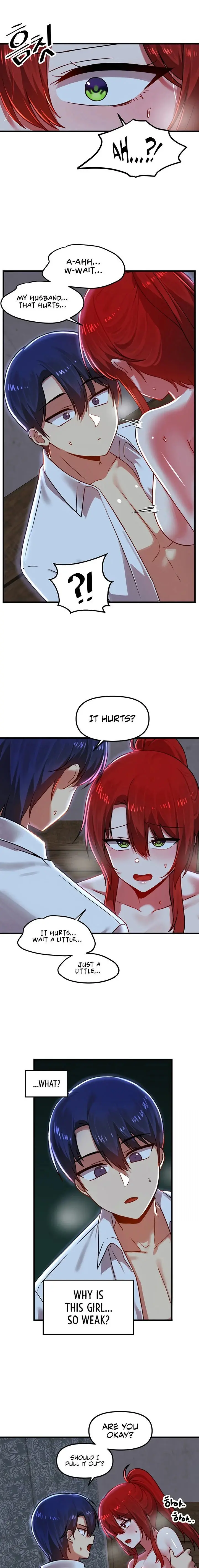 Trapped In The Academys Eroge Chapter 80 - Page 11