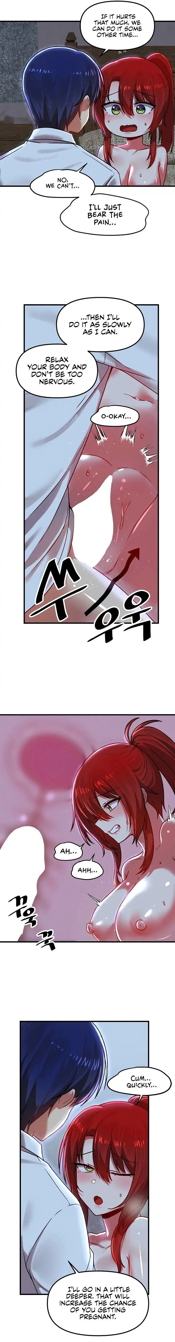 Trapped In The Academys Eroge Chapter 80 - Page 13