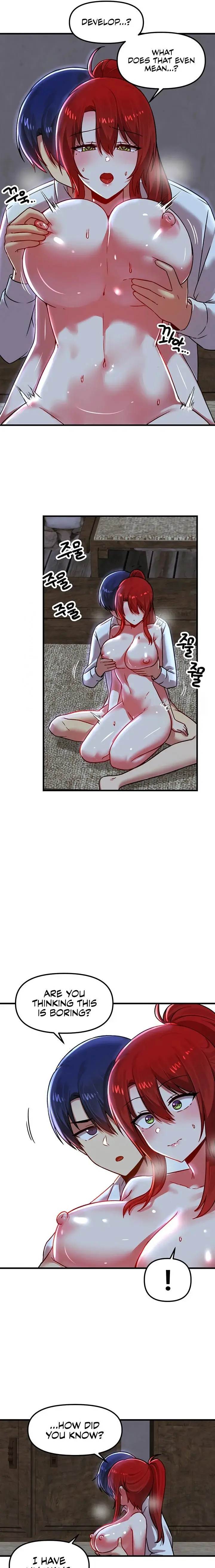 Trapped In The Academys Eroge Chapter 80 - Page 7
