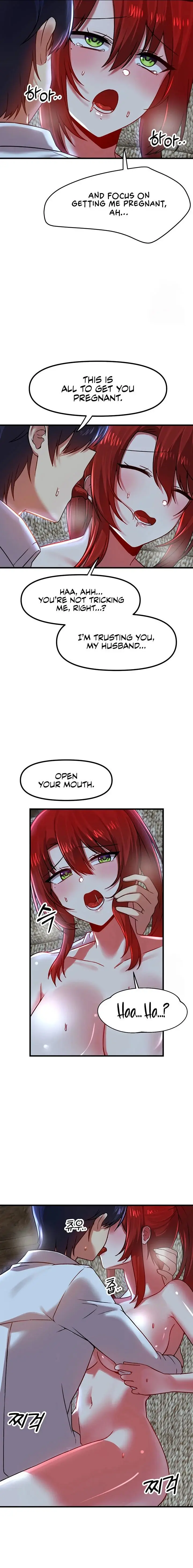 Trapped In The Academys Eroge Chapter 81 - Page 11