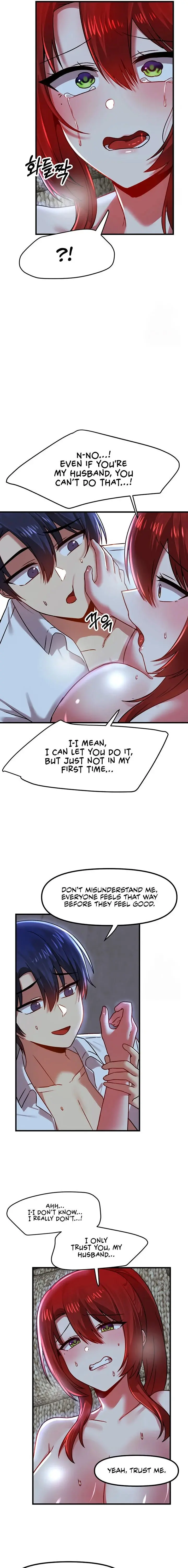Trapped In The Academys Eroge Chapter 81 - Page 15
