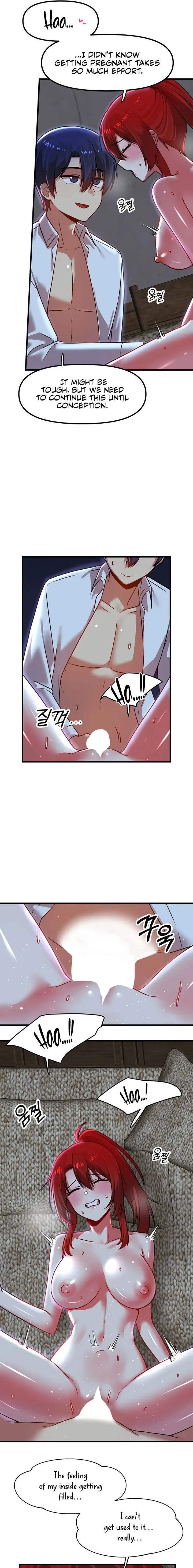 Trapped In The Academys Eroge Chapter 81 - Page 7