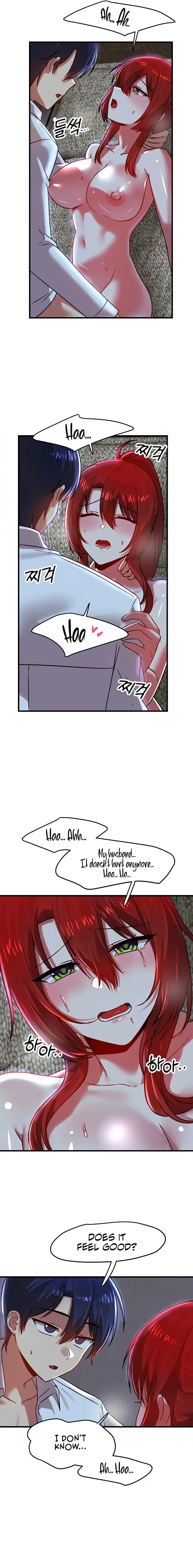 Trapped In The Academys Eroge Chapter 81 - Page 9