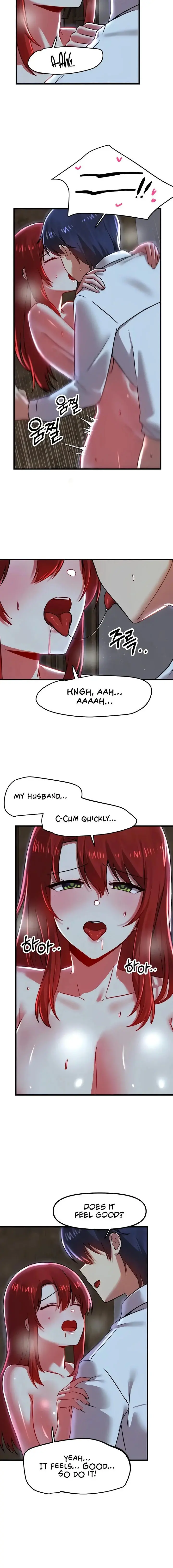 Trapped In The Academys Eroge Chapter 82 - Page 12