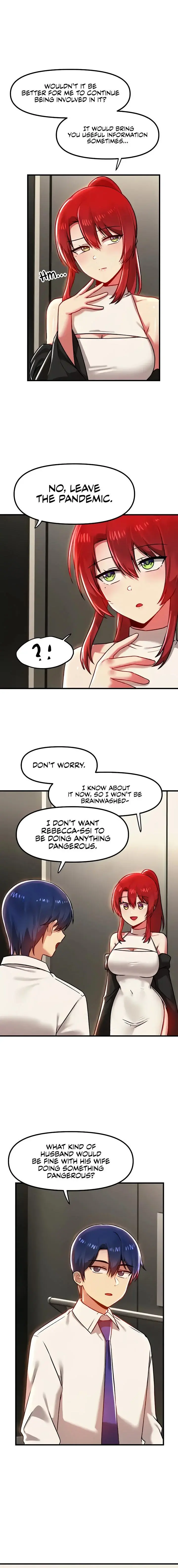 Trapped In The Academys Eroge Chapter 83 - Page 10