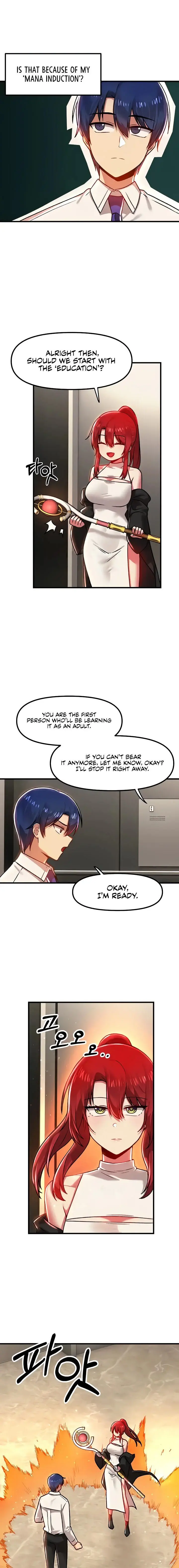 Trapped In The Academys Eroge Chapter 83 - Page 3
