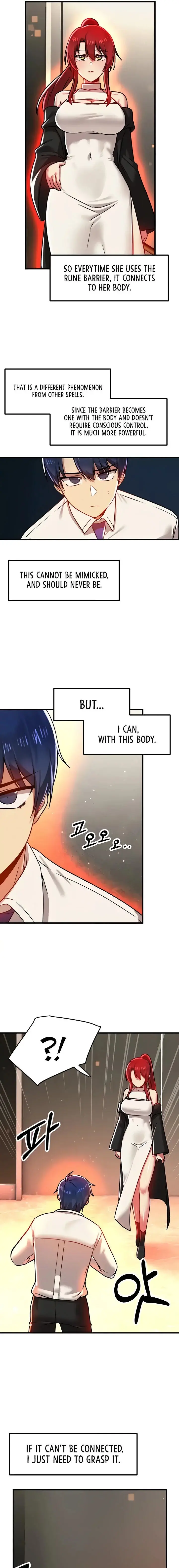 Trapped In The Academys Eroge Chapter 83 - Page 7
