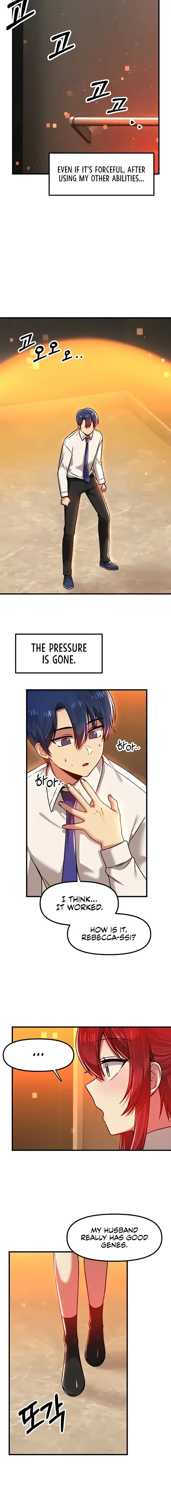 Trapped In The Academys Eroge Chapter 83 - Page 8