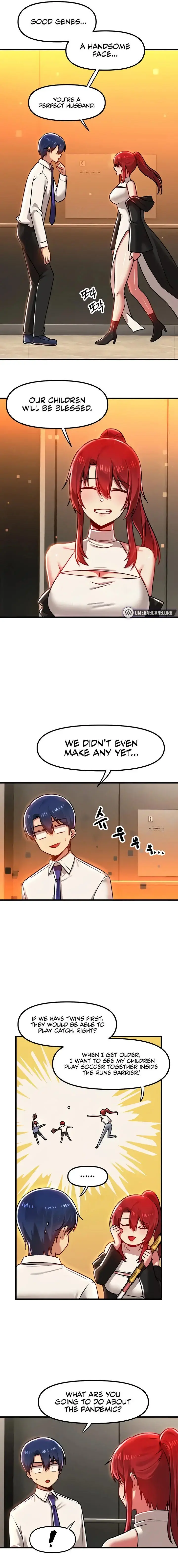 Trapped In The Academys Eroge Chapter 83 - Page 9