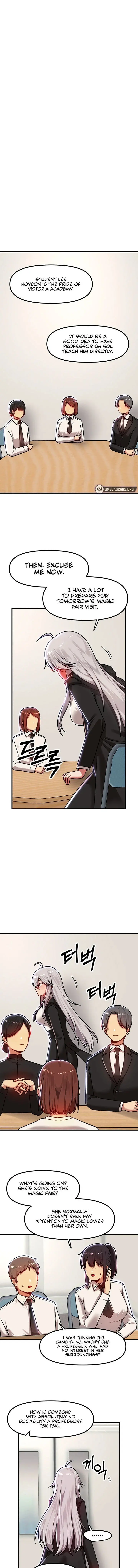 Trapped In The Academys Eroge Chapter 84 - Page 1
