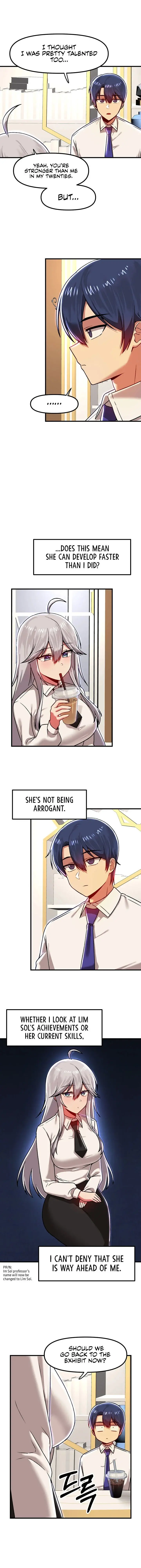 Trapped In The Academys Eroge Chapter 84 - Page 10