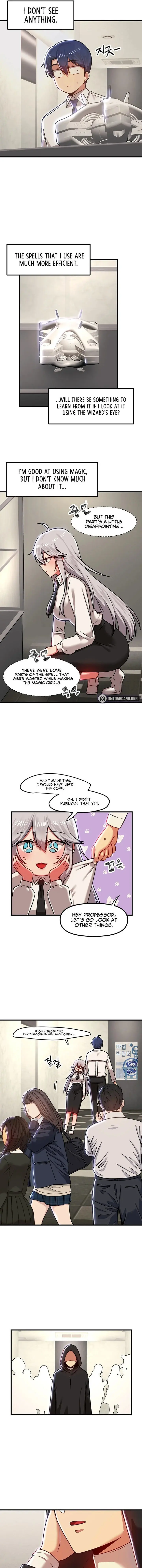 Trapped In The Academys Eroge Chapter 84 - Page 5