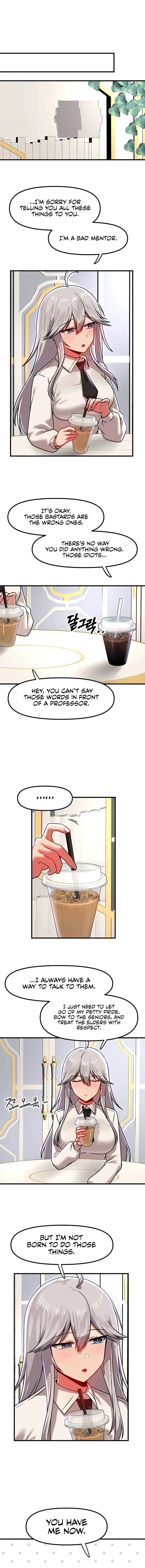 Trapped In The Academys Eroge Chapter 84 - Page 8