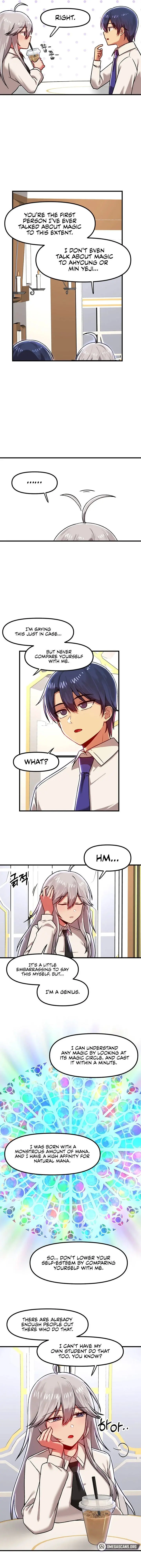Trapped In The Academys Eroge Chapter 84 - Page 9