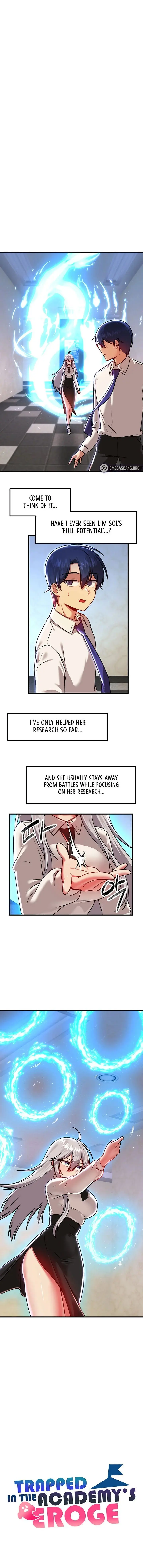 Trapped In The Academys Eroge Chapter 85 - Page 1