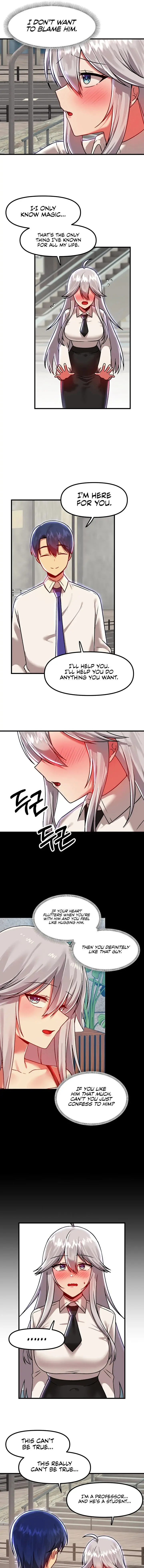 Trapped In The Academys Eroge Chapter 85 - Page 11