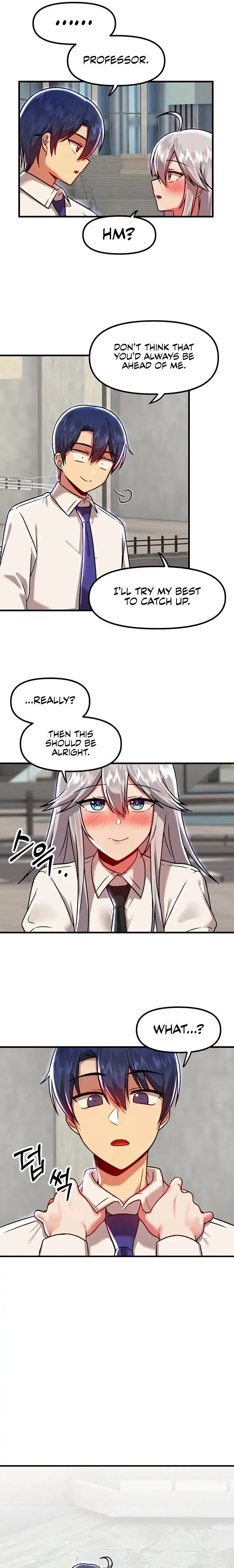 Trapped In The Academys Eroge Chapter 85 - Page 13