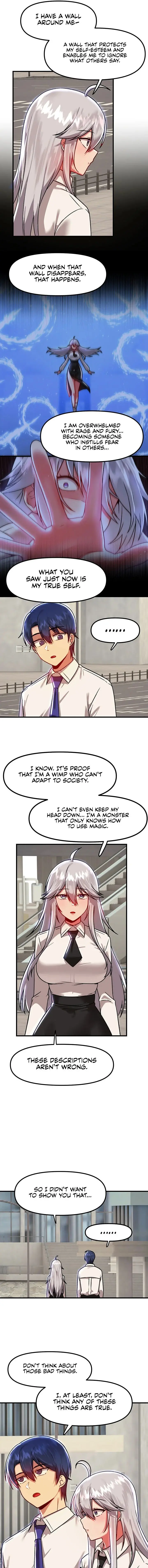 Trapped In The Academys Eroge Chapter 85 - Page 7