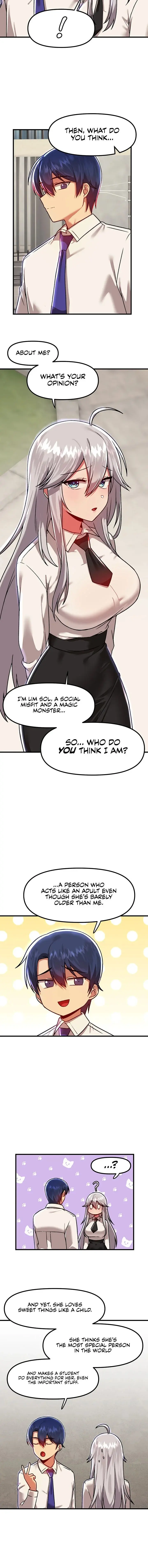Trapped In The Academys Eroge Chapter 85 - Page 8