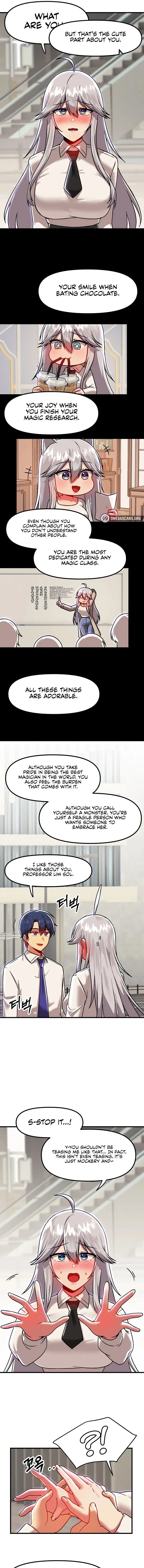 Trapped In The Academys Eroge Chapter 85 - Page 9