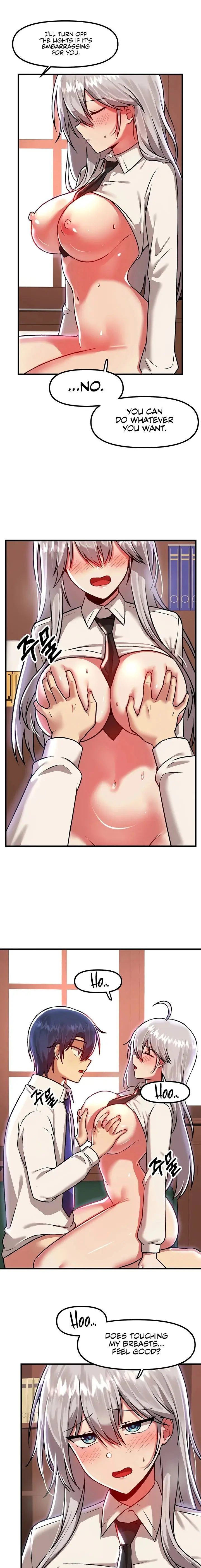 Trapped In The Academys Eroge Chapter 86 - Page 11