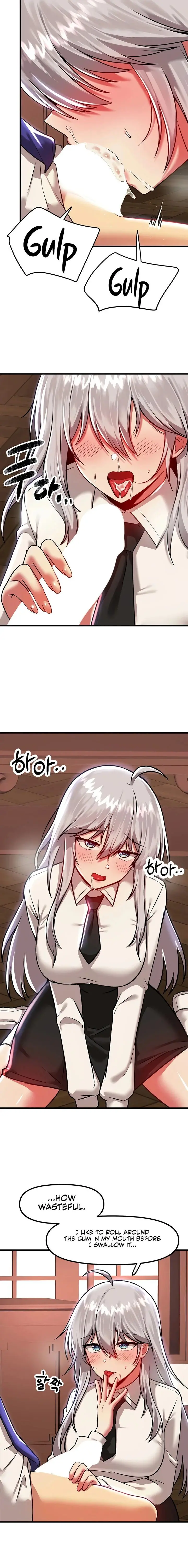 Trapped In The Academys Eroge Chapter 86 - Page 8