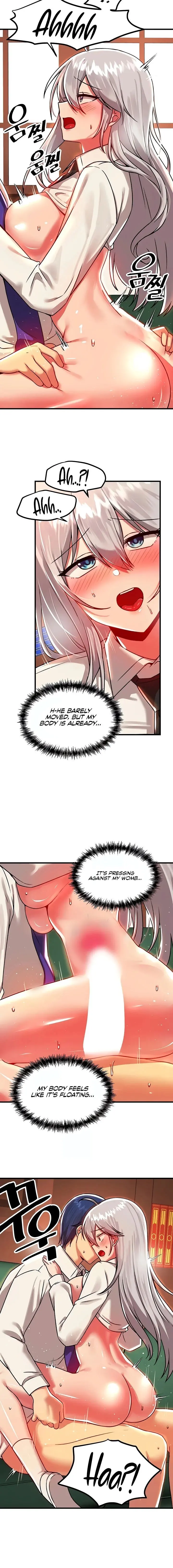 Trapped In The Academys Eroge Chapter 87 - Page 6