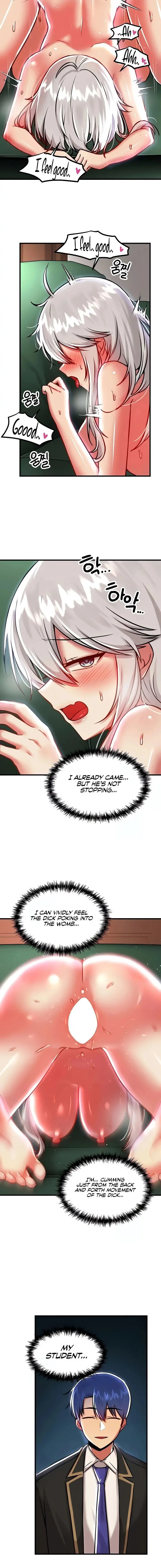 Trapped In The Academys Eroge Chapter 88 - Page 10