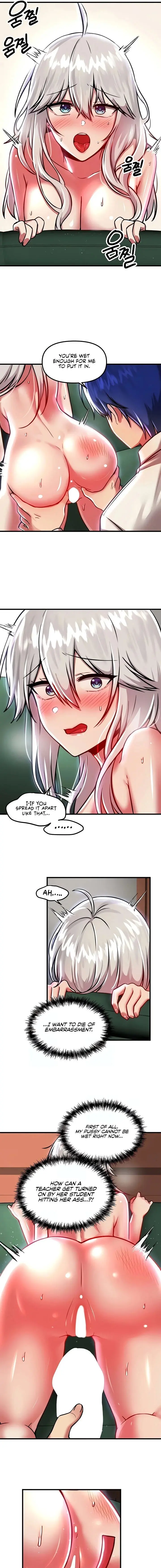 Trapped In The Academys Eroge Chapter 88 - Page 3