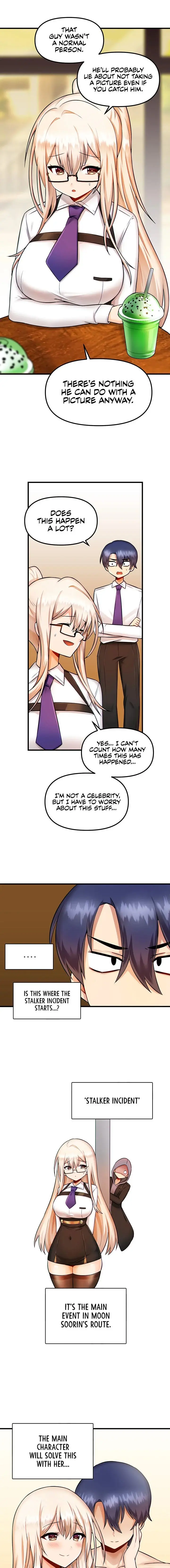 Trapped In The Academys Eroge Chapter 9 - Page 11