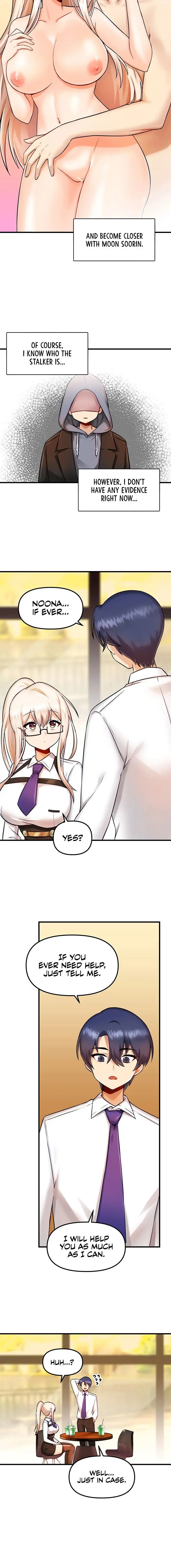 Trapped In The Academys Eroge Chapter 9 - Page 12