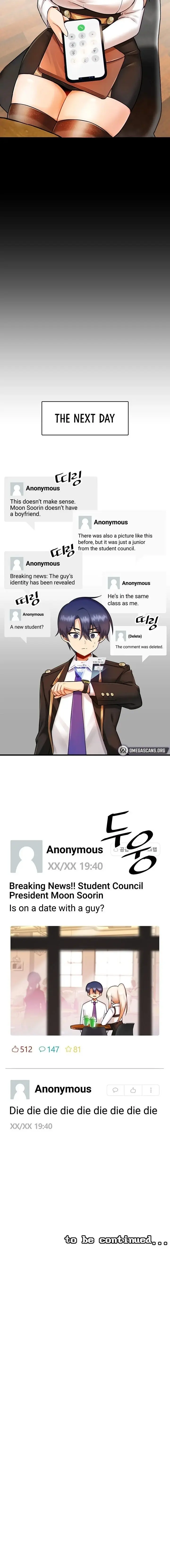 Trapped In The Academys Eroge Chapter 9 - Page 14