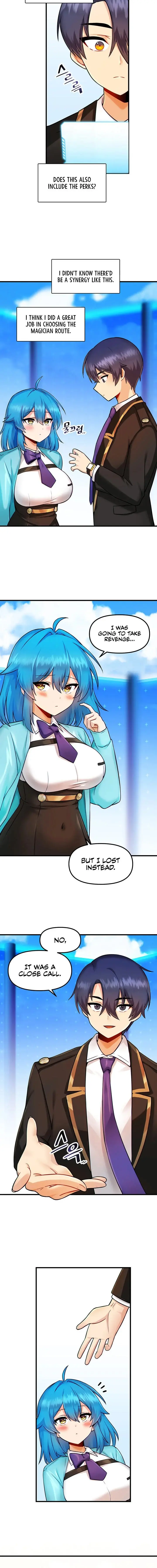 Trapped In The Academys Eroge Chapter 9 - Page 2