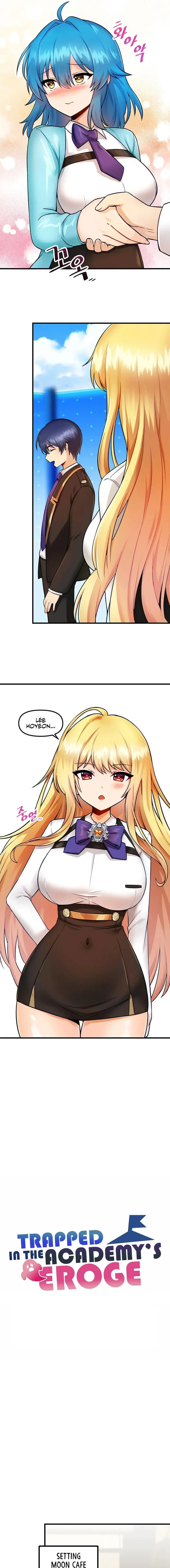 Trapped In The Academys Eroge Chapter 9 - Page 3