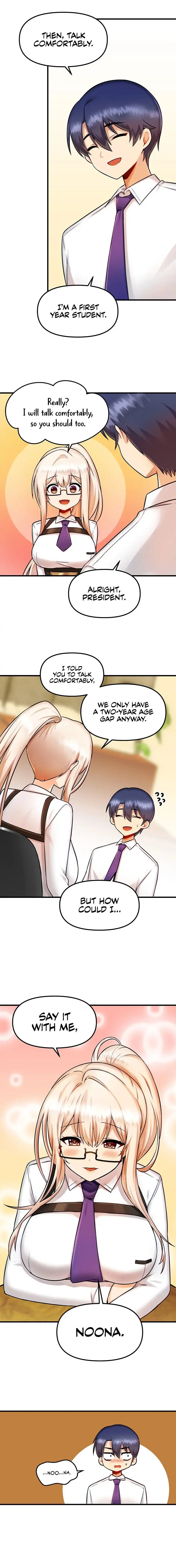 Trapped In The Academys Eroge Chapter 9 - Page 8