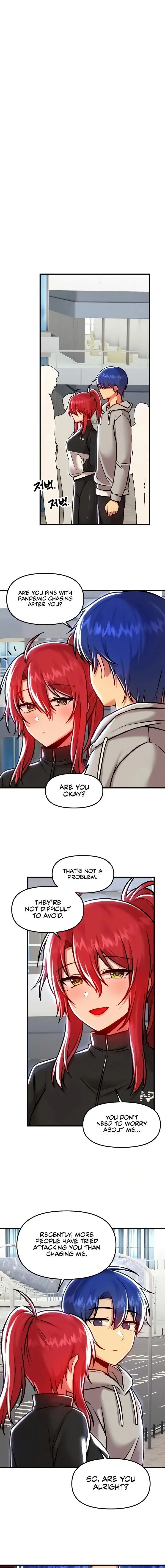 Trapped In The Academys Eroge Chapter 90 - Page 1