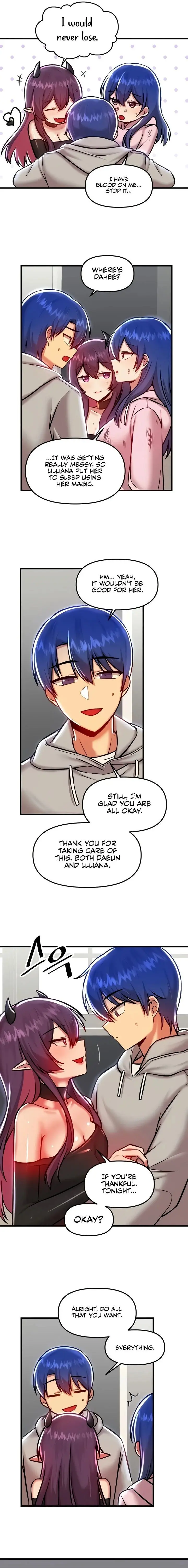 Trapped In The Academys Eroge Chapter 90 - Page 11