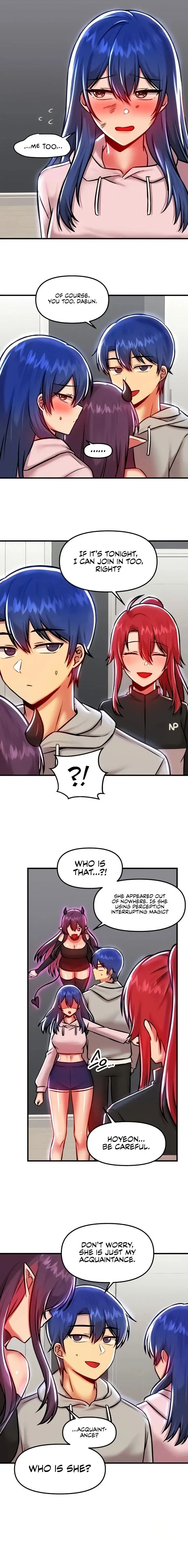 Trapped In The Academys Eroge Chapter 90 - Page 12