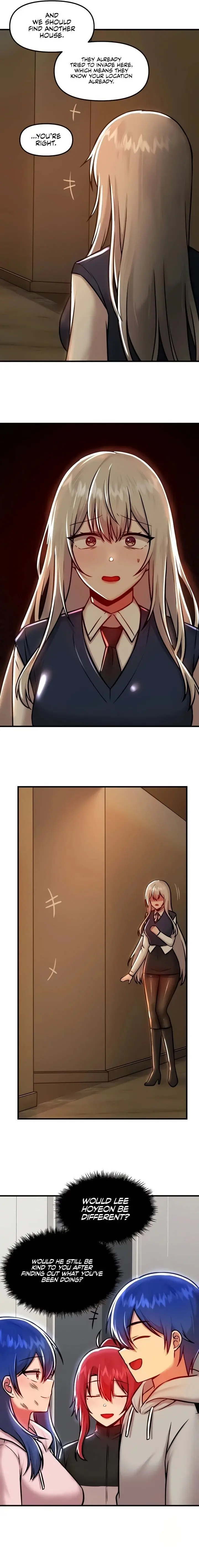 Trapped In The Academys Eroge Chapter 90 - Page 15
