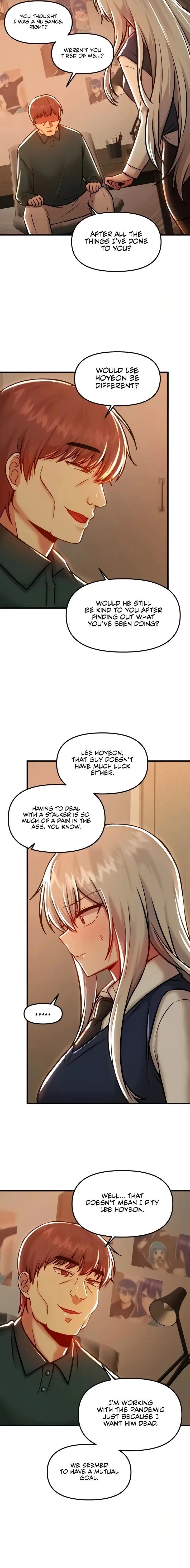 Trapped In The Academys Eroge Chapter 90 - Page 8
