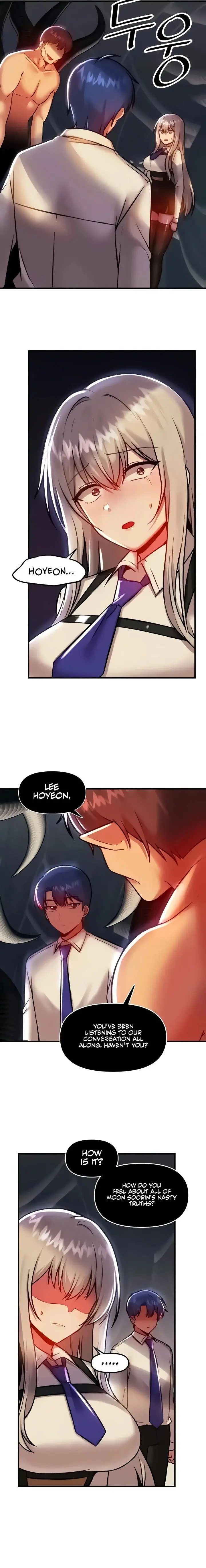 Trapped In The Academys Eroge Chapter 91 - Page 10