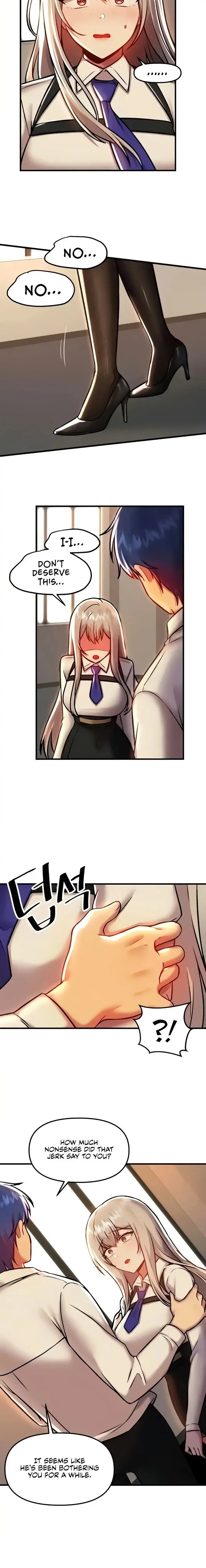 Trapped In The Academys Eroge Chapter 91 - Page 14