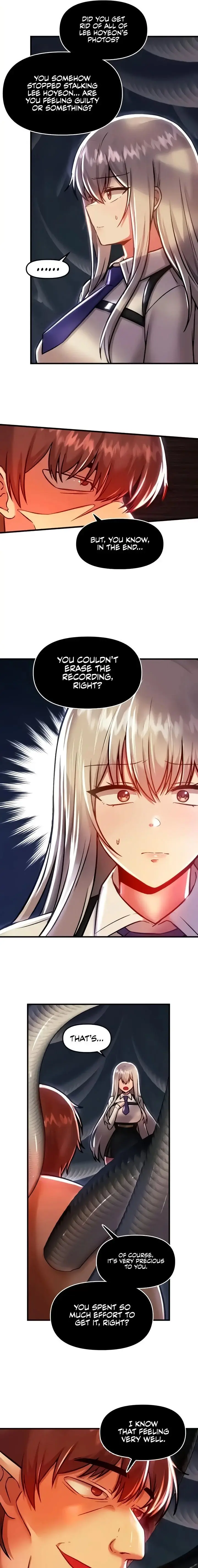 Trapped In The Academys Eroge Chapter 91 - Page 7