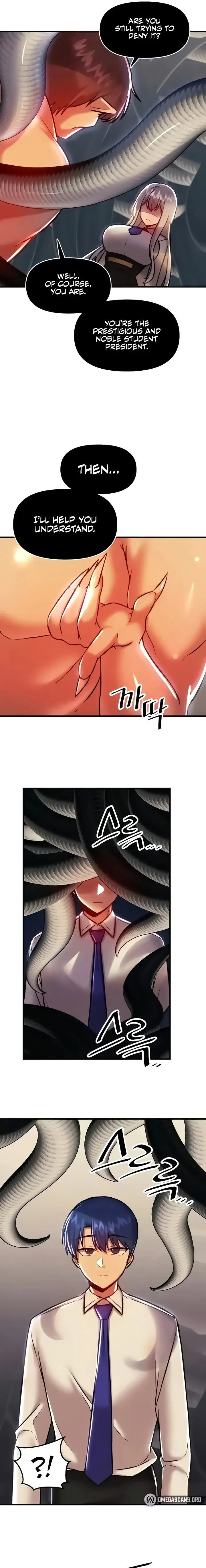 Trapped In The Academys Eroge Chapter 91 - Page 9