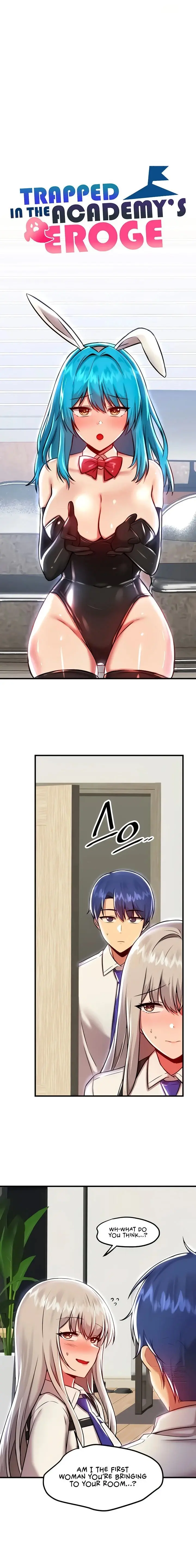 Trapped In The Academys Eroge Chapter 92 - Page 2