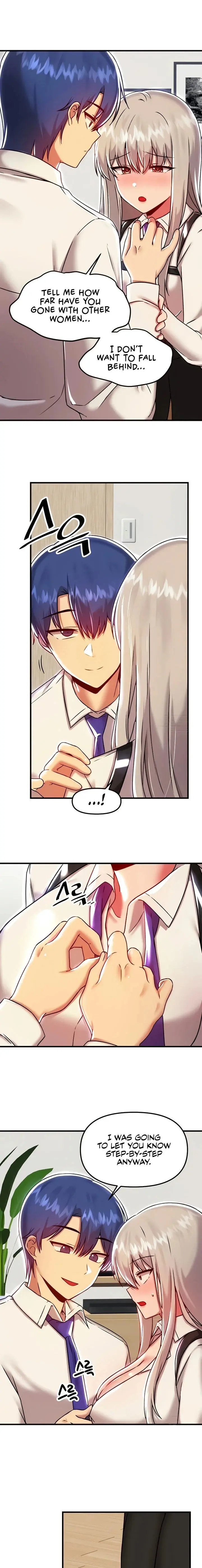 Trapped In The Academys Eroge Chapter 92 - Page 9