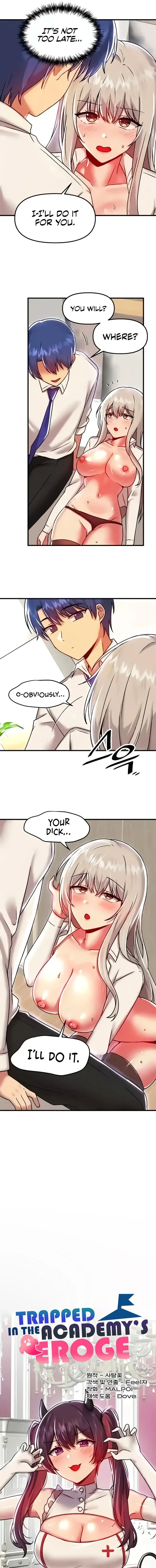 Trapped In The Academys Eroge Chapter 93 - Page 3