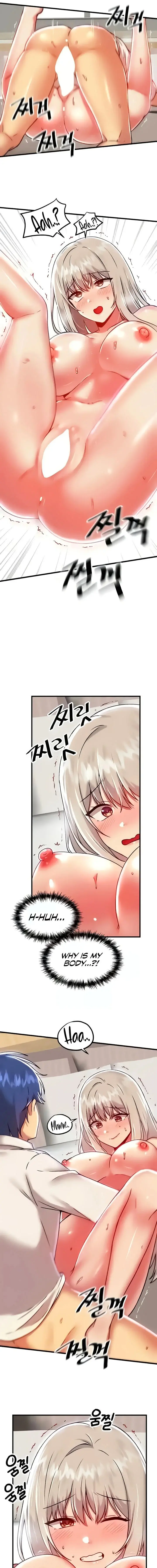 Trapped In The Academys Eroge Chapter 93 - Page 9