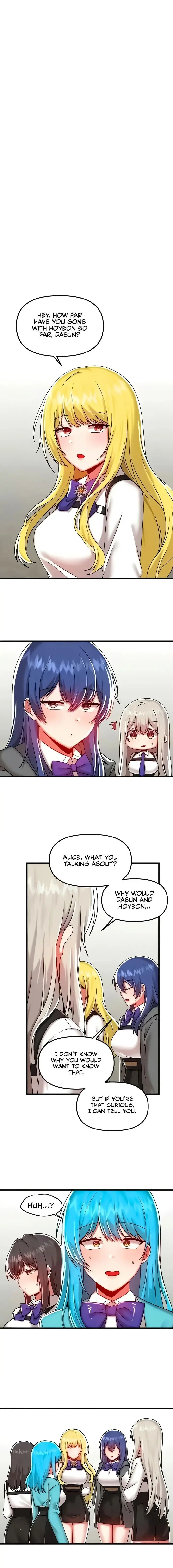 Trapped In The Academys Eroge Chapter 95 - Page 1