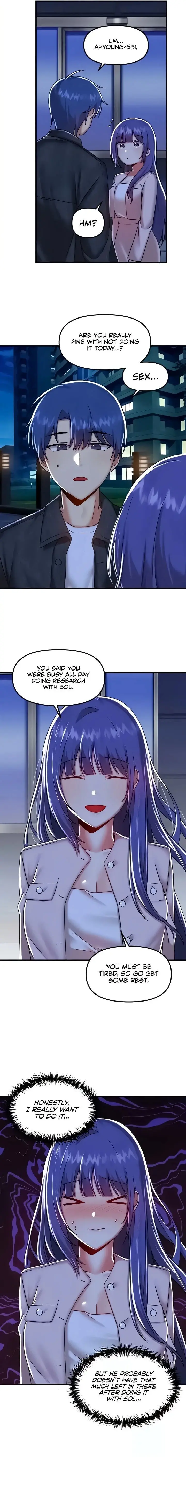 Trapped In The Academys Eroge Chapter 95 - Page 11